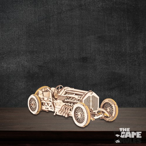 Ugears - U-9 Grand Prix Car - 3D Παζλ - 348pc