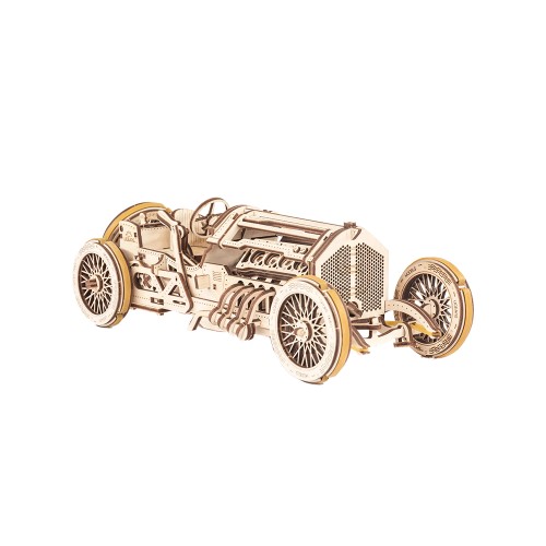 Ugears - U-9 Grand Prix Car - 3D Παζλ - 348pc