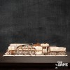Ugears - V-Express Steam Train with Tender - 3D Παζλ - 538pc