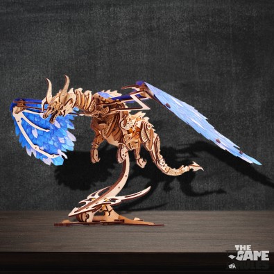 Ugears Windstorm Dragon - 3D Premium Παζλ - 320pc