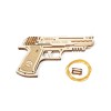 Ugears - Wolf-01 Handgun - 3D Παζλ - 63pc