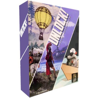 Unlock! Mythic Adventures