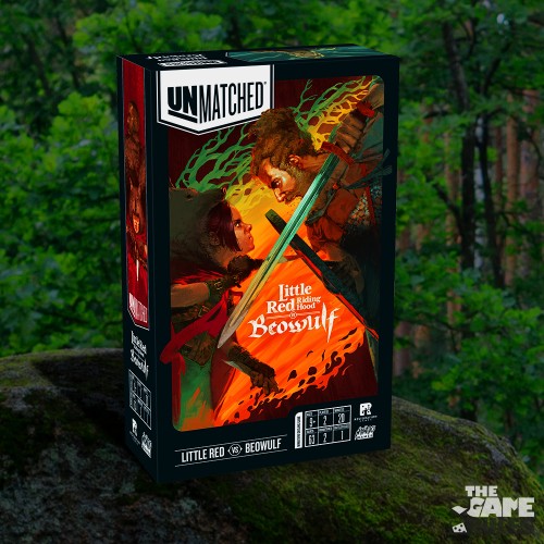 Unmatched: Little Red Riding Hood vs. Beowulf