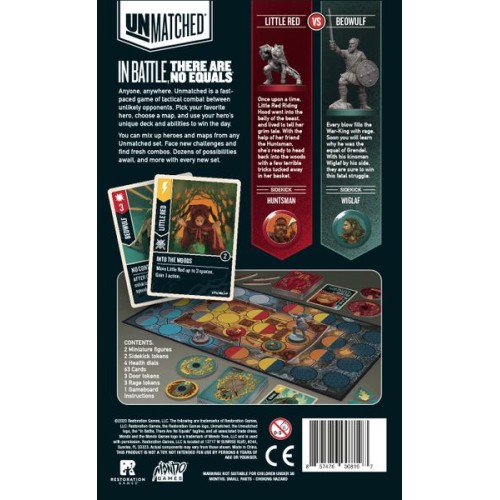 Unmatched: Little Red Riding Hood vs. Beowulf