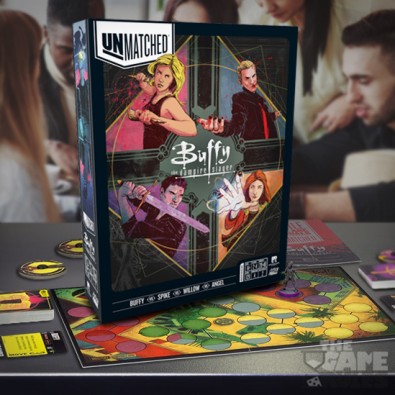 Unmatched: Buffy the Vampire Slayer