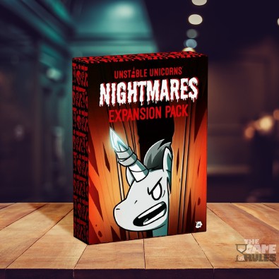Unstable Unicorns: Nightmares Expansion Pack