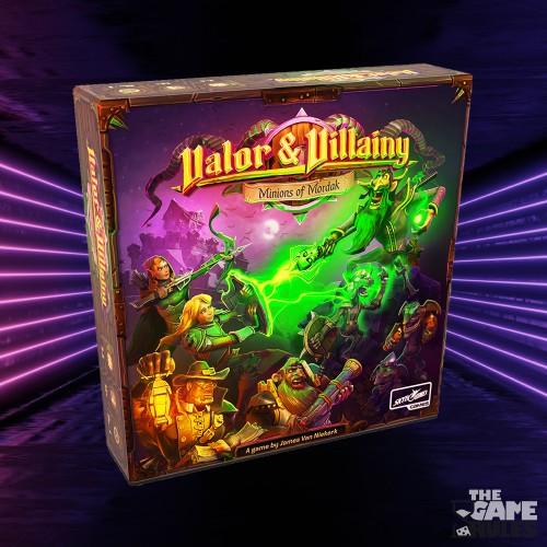 Valor & Villainy: Minions of Mordak