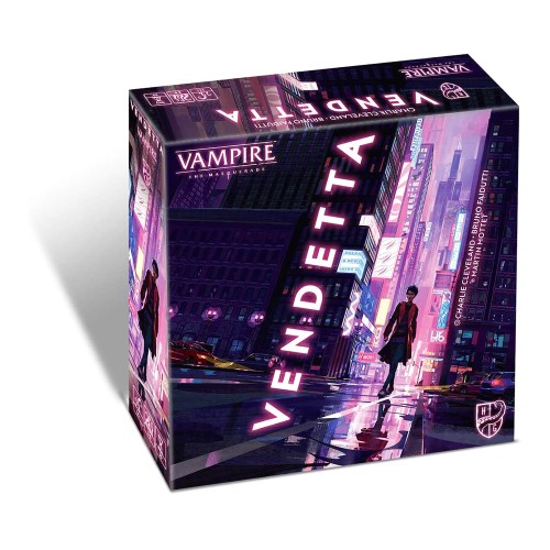 Vampire: The Masquerade – Vendetta