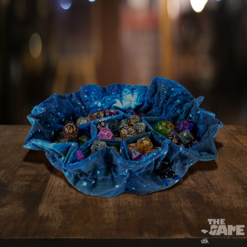 Dice Bag with Pockets - Galaxy