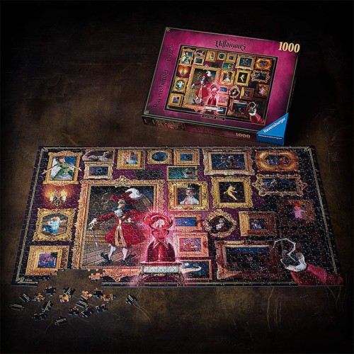 Villainous: Captain Hook - Παζλ - 1000pc