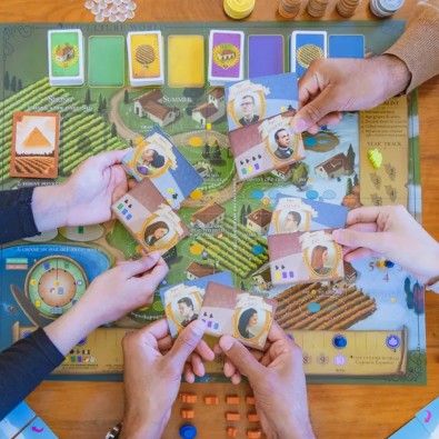 Viticulture World: Cooperative Expansion