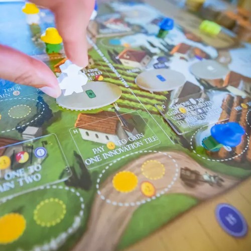 Viticulture World: Cooperative Expansion