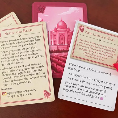Viticulture World: Cooperative Expansion