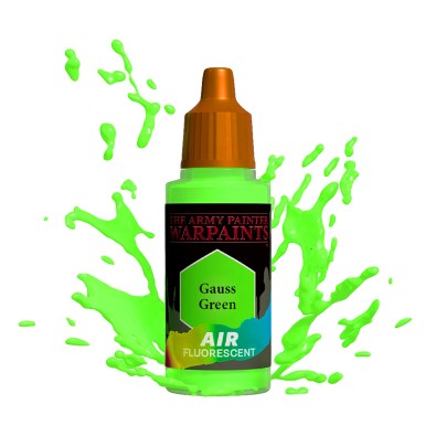 The Army Painter - Air Gauss Green