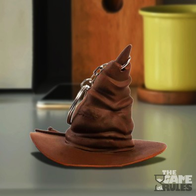 Harry Potter's Sorting Hat - Μπρελόκ