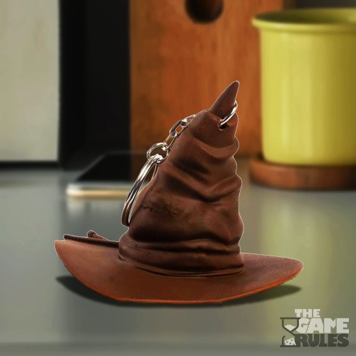 Harry Potter's Sorting Hat - Μπρελόκ