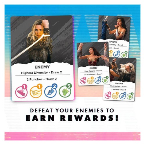 WW84: Wonder Woman Card Game