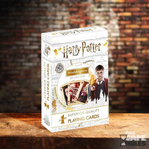 Waddingtons No.1 - Harry Potter Playing Cards