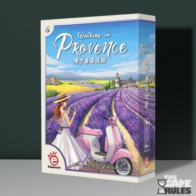 Walking in Provence