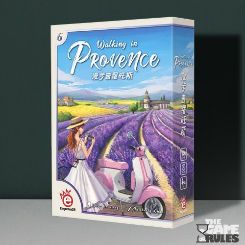 Walking in Provence