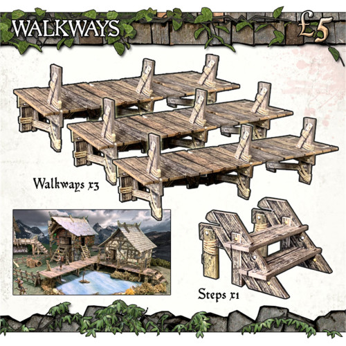 Raised Walkways