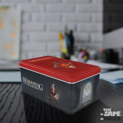 War of the Ring The Card Game - Shadow Card Box and Sleeves