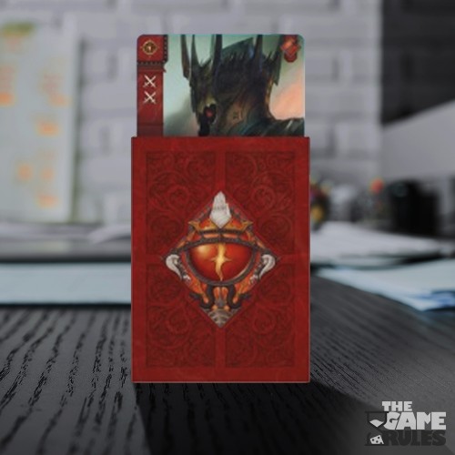 War of the Ring The Card Game - Shadow Custom Sleeves