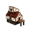 Warcradle Scenics: Gloomburg - Ramshackle Residence