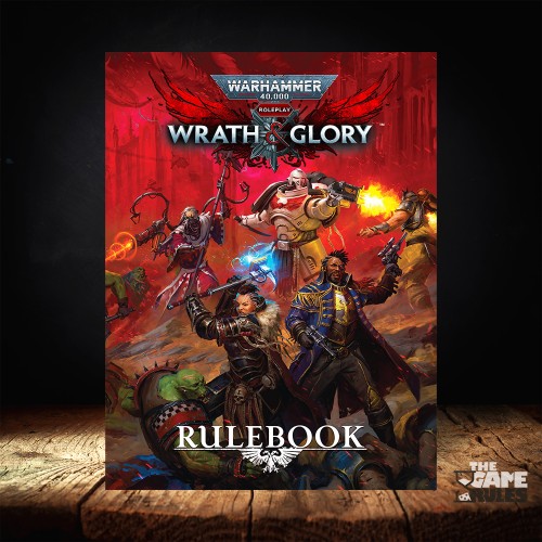 Warhammer 40000 Roleplay - Wrath & Glory Rulebook