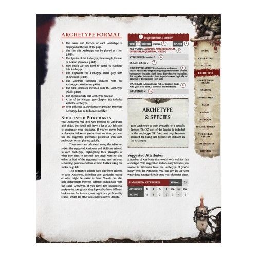 Warhammer 40000 Roleplay - Wrath & Glory Rulebook