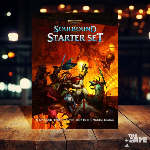 Warhammer Age of Sigmar Soulbound Starter Set