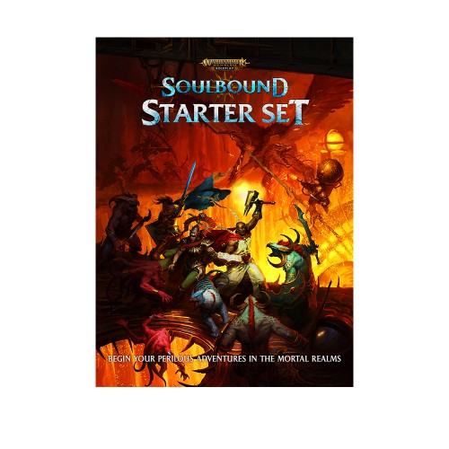 Warhammer Age of Sigmar Soulbound Starter Set