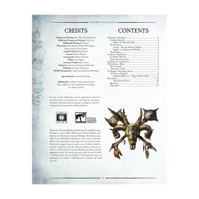 Warhammer Fantasy Roleplay - Ubersreik Adventures