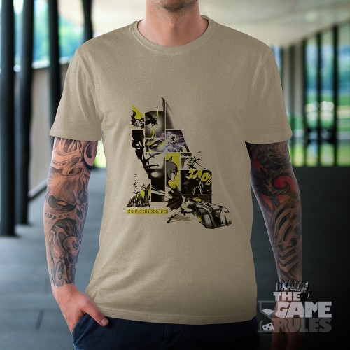 Warner - Batman - Caped Crusader - Men's T-shirt -2XL