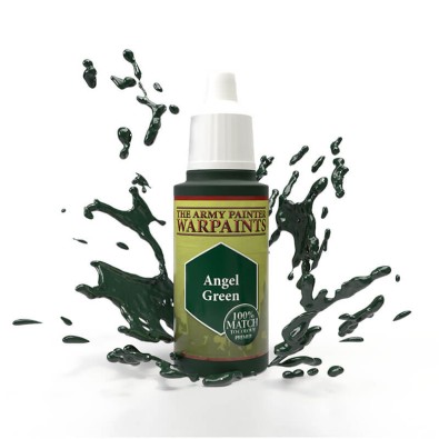 Warpaints: Angel Green