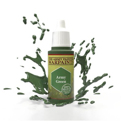 Warpaints: Army Green
