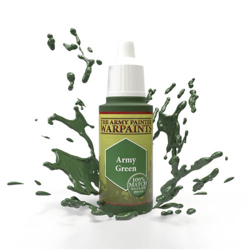 Warpaints: Army Green