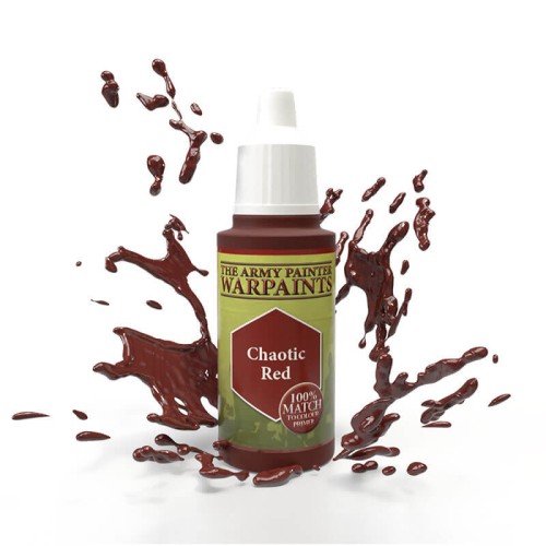 Warpaints: Chaotic Red