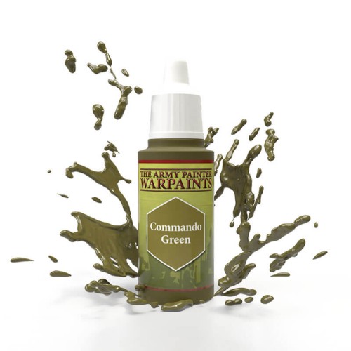 Warpaints: Commando Green