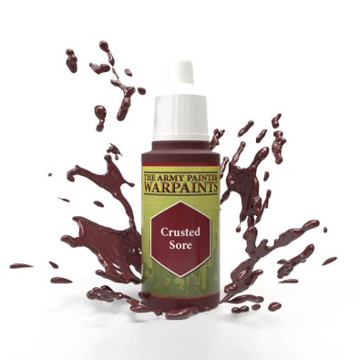 Warpaints: Crusted Sore