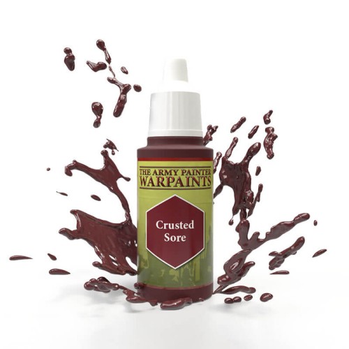 Warpaints: Crusted Sore