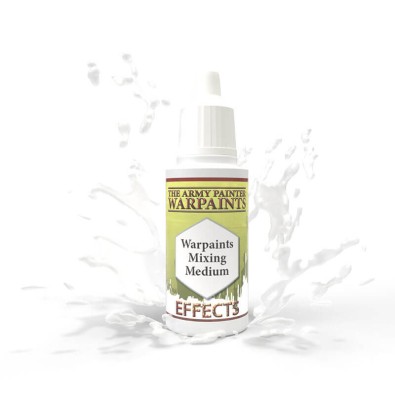 Warpaints: Mixing Medium