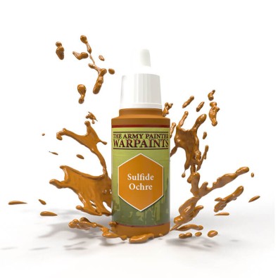 Warpaints: Sulfide Ochre (18ml)