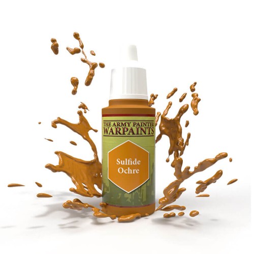 Warpaints: Sulfide Ochre (18ml)