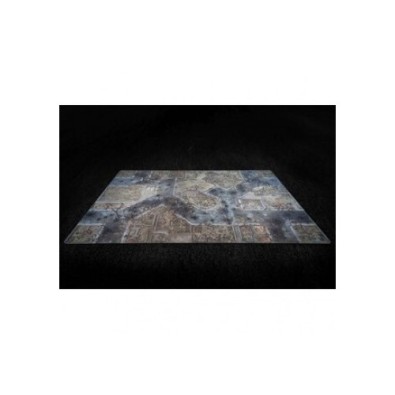 Gaming Mat - Warzone City (111x152cm)