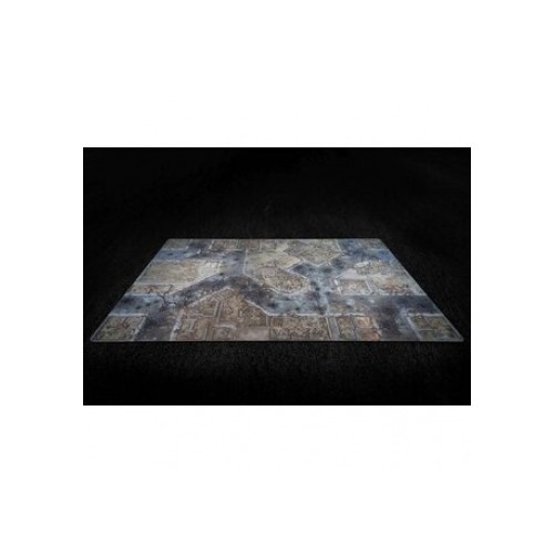 Gaming Mat - Warzone City (111x76cm)