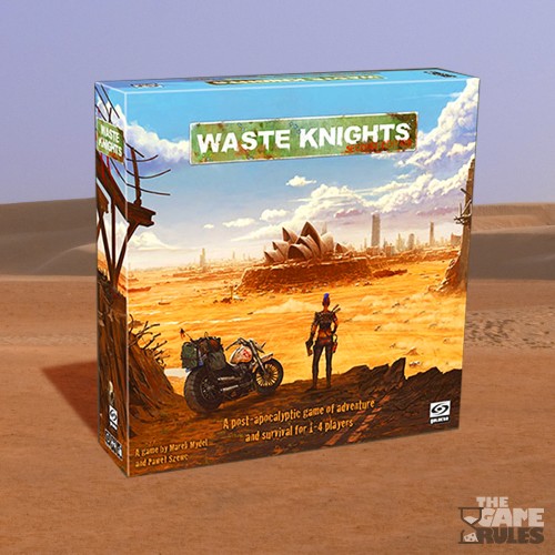 Waste Knights 2nd Edition