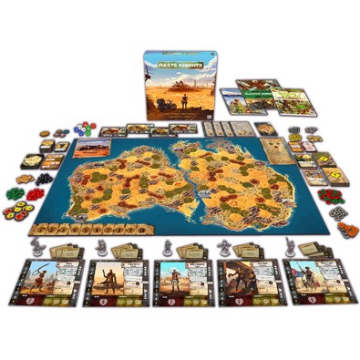 Waste Knights 2nd Edition