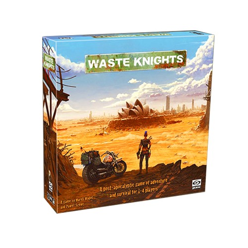 Waste Knights 2nd Edition