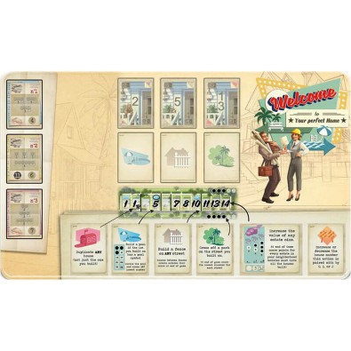 Welcome To...: Playmat